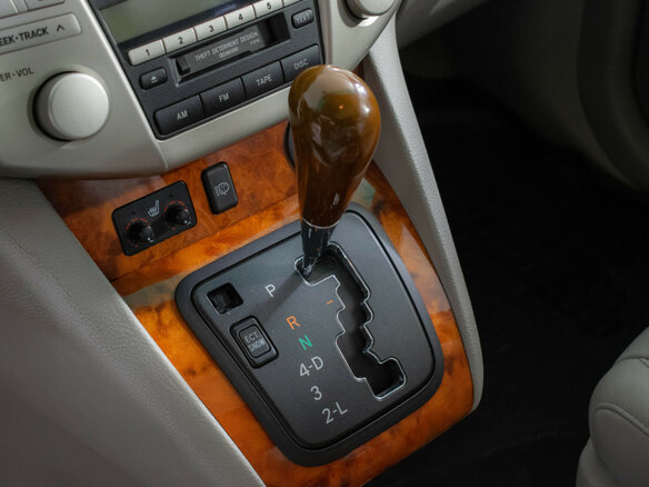 2004 Lexus RX 330 II, серебристый, 1147000 рублей - вид 14
