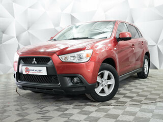 2010 Mitsubishi ASX I, красный, 919000 рублей, вид 1
