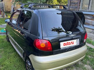 2010 Daewoo Matiz Best I Рестайлинг, чёрный, 180000 рублей, вид 2
