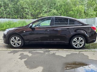 2013 Chevrolet Cruze I Рестайлинг, коричневый, 1100000 рублей, вид 2