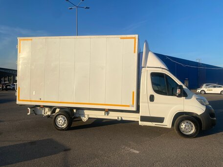 2016 Citroen Jumper, белый, 1850000 рублей, вид 3