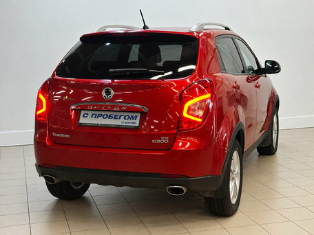2013 SsangYong Actyon II Рестайлинг, красный, 1050000 рублей, вид 4
