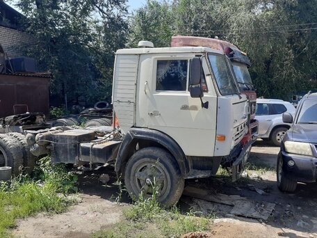 1996 КамАЗ 5410, серый, 470000 рублей, вид 2