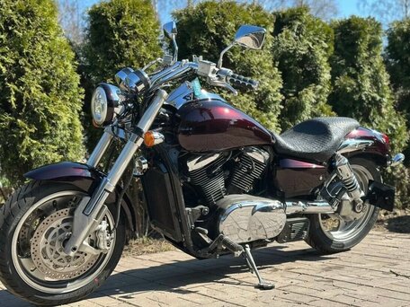 2005 Kawasaki VN1600 Vulcan, красный, 690000 рублей, вид 1