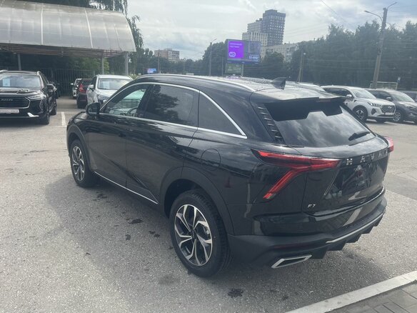2026 Haval F7 II, чёрный, 3499000 рублей - вид 5
