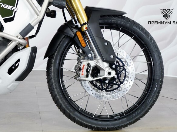 2023 Triumph Tiger 1200, зелёный, 1800000 рублей - вид 10