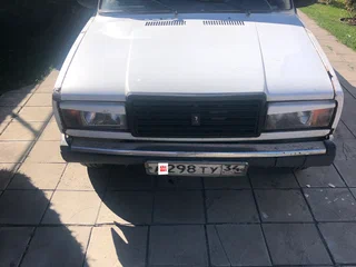 2009 Lada (ВАЗ) 2107, белый, 55000 рублей, вид 1