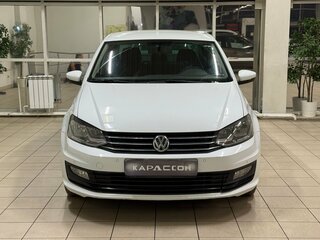 2019 Volkswagen Polo V Рестайлинг, белый, 1150000 рублей, вид 3