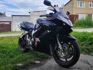 2004 Honda VFR 800, чёрный, 450000 рублей, вид 1