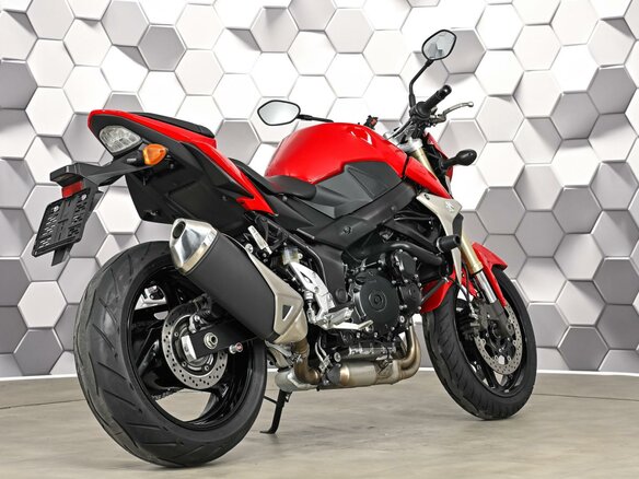2011 Suzuki GSR 750, красный, 599000 рублей - вид 6