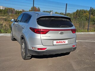 2018 Kia Sportage IV, серебристый, 2000000 рублей, вид 5