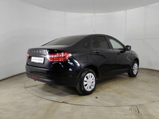2021 Lada (ВАЗ) Vesta I, чёрный, 1050000 рублей, вид 5