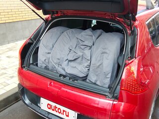2012 Peugeot 3008 I, красный, 550000 рублей, вид 4