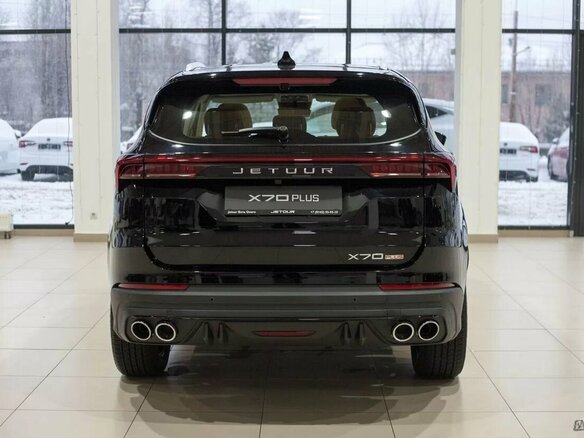 2025 Jetour X70+ I Рестайлинг, чёрный, 3299900 рублей - вид 4