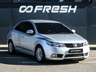 2011 Kia Cerato 4-speed II, серебристый, 889000 рублей, вид 1