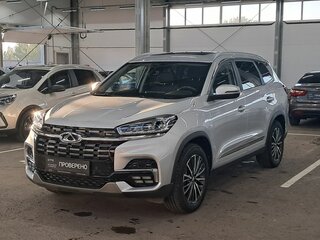 2022 Chery Tiggo 8 I Рестайлинг, серебристый, 1850000 рублей, вид 1