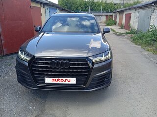 2018 Audi Q7 II (4M), серый, 4500000 рублей, вид 3