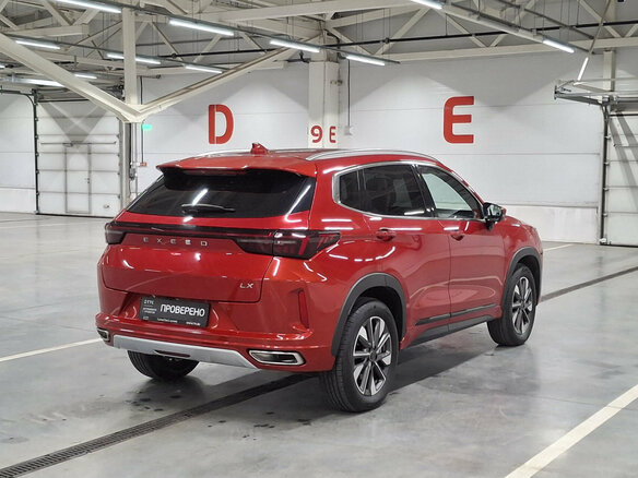 2024 Exeed LX I Рестайлинг 2, красный, 1830000 рублей - вид 4