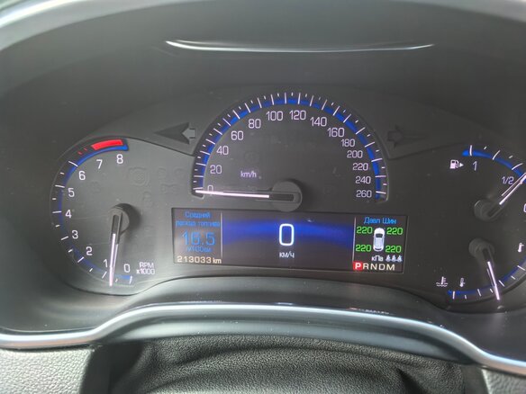 2014 Cadillac SRX II Рестайлинг, золотистый, 1460000 рублей - вид 15