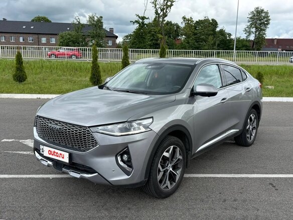 2021 Haval F7x I, серый, 1450000 рублей