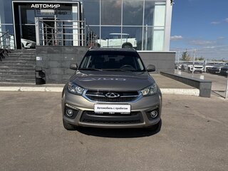 2019 Chery Tiggo 3 I, коричневый, 770000 рублей, вид 2