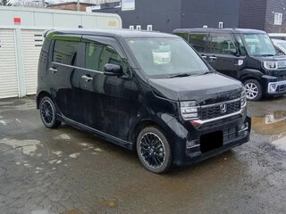 2023 Honda N-WGN II Рестайлинг, чёрный, 851000 рублей, вид 1