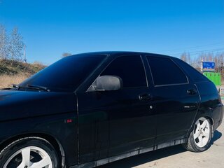 2005 Lada (ВАЗ) 2112, чёрный, 140000 рублей, вид 4