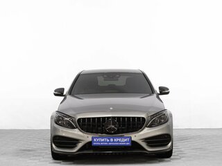 2015 Mercedes-Benz C-Класс 180 IV (W205), серый, 2049000 рублей, вид 2