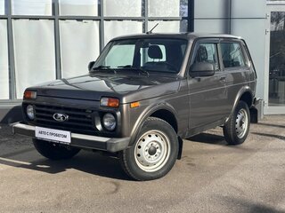 2021 Lada (ВАЗ) 2121 (4x4) I Рестайлинг (2020), коричневый, 785000 рублей, вид 1