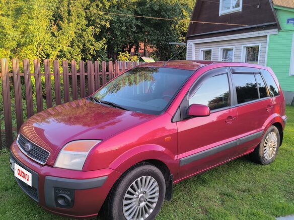 2007 Ford Fusion I Рестайлинг, красный, 525000 рублей
