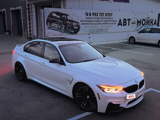 2014 BMW M3 V (F80), белый, 4300000 рублей, вид 1