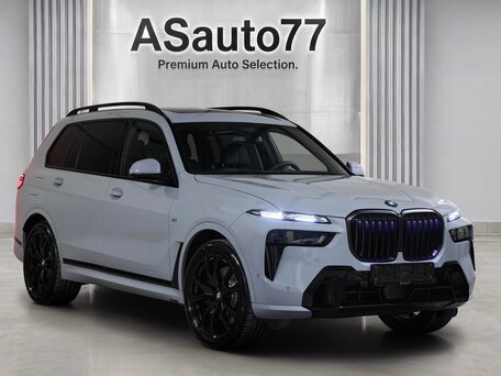 2026 BMW X7 40d I (G07) Рестайлинг, серый, 17955000 рублей, вид 1
