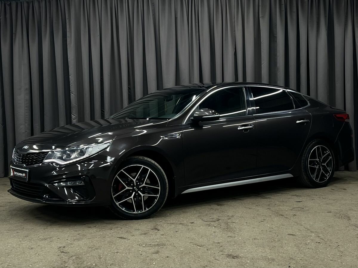 Открыть фотографии: Kia Optima IV Рестайлинг