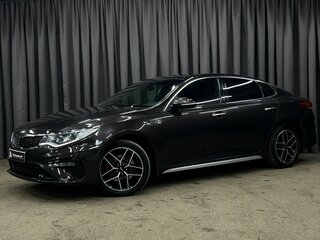 2019 Kia Optima IV Рестайлинг, коричневый, 2099888 рублей, вид 1