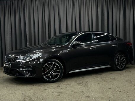 Kia Optima IV Рестайлинг