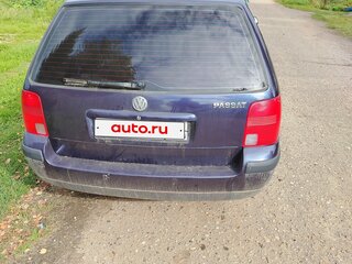 1998 Volkswagen Passat B5, синий, 350000 рублей, вид 3