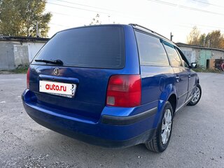2000 Volkswagen Passat B5, синий, 235000 рублей, вид 5