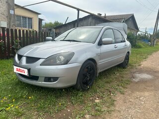2004 Mitsubishi Lancer IX, серебристый, 350000 рублей, вид 1