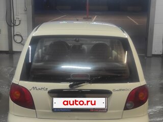 2010 Daewoo Matiz I Рестайлинг, белый, 250000 рублей, вид 5