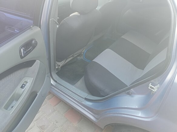 2007 Chevrolet Lacetti I, зелёный, 410000 рублей - вид 8