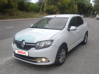 2015 Renault Logan II, белый, 420000 рублей, вид 1