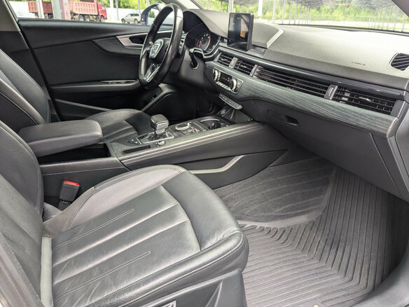 2016 Audi A4 V (B9), белый, 1779500 рублей - вид 9