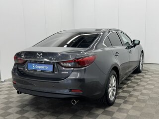 2017 Mazda 6 III (GJ) Рестайлинг, серый, 1469000 рублей, вид 5
