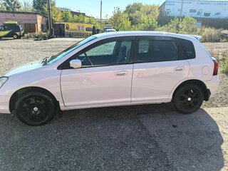 2001 Honda Civic VII, белый, 420000 рублей, вид 2