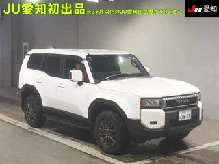 2024 Toyota Land Cruiser Prado 250 Series, белый, 7200000 рублей, вид 1