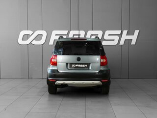 2011 Skoda Yeti I, серый, 748000 рублей, вид 4