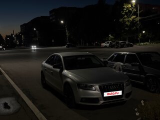 2008 Audi A4 IV (B8), серебристый, 700000 рублей, вид 4