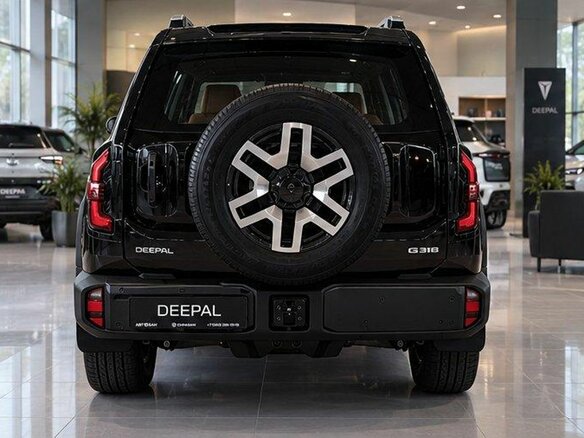 2026 Changan Deepal G318 I, чёрный - вид 2
