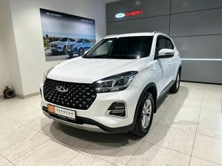 2024 Chery Tiggo 4 Pro I, белый, 1299000 рублей, вид 2