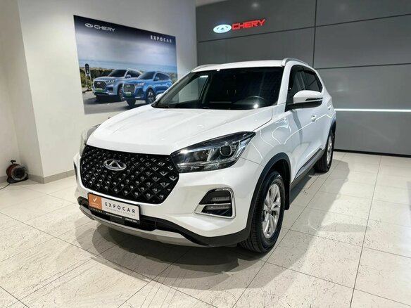 2024 Chery Tiggo 4 Pro I, белый - вид 1